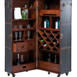 KARE Design Meuble bar Globetrotter> Meubles