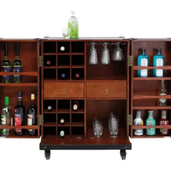 KARE Design Meuble bar Globetrotter MM> Meubles