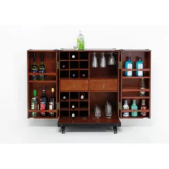 KARE Design Meuble bar Globetrotter MM> Meubles