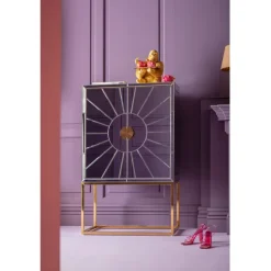 KARE Design Meuble bar Queen 91x147cm> Meubles