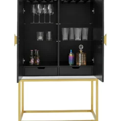 KARE Design Meuble bar Queen 91x147cm><noscript><img width=