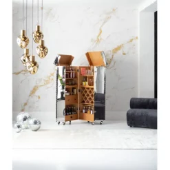 KARE Design Meuble bar Vegas> Meubles