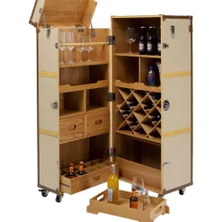 KARE Design Meuble bar Venezia crème> Meubles