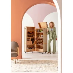 KARE Design Meuble bar Venezia crème> Meubles