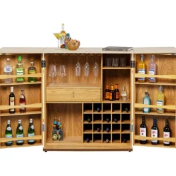 KARE Design Meuble bar Venezia crème 100x114cm> Meubles