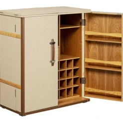 KARE Design Meuble bar Venezia crème 100x114cm><noscript><img width=