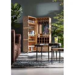 KARE Design Meuble bar West Coast Mobile 60x154cm><noscript><img width=
