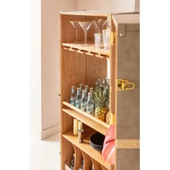 KARE Design Meuble bar West Coast Mobile 60x154cm><noscript><img width=