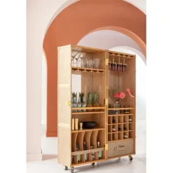 KARE Design Meuble bar West Coast Mobile 60x154cm><noscript><img width=
