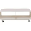 KARE Design Meuble bas Lounge M crème 90x30cm> Meubles