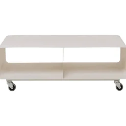 KARE Design Meuble bas Lounge M crème 90x30cm> Meubles