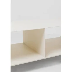 KARE Design Meuble bas Lounge M crème 90x30cm><noscript><img width=