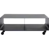 KARE Design Meuble bas Lounge M gris 90x30cm> Meubles