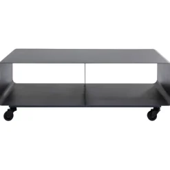 KARE Design Meuble bas Lounge M gris 90x30cm> Meubles