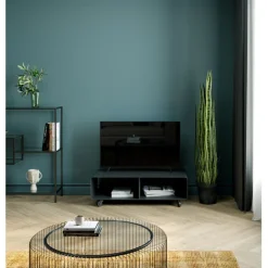 KARE Design Meuble bas Lounge M gris 90x30cm> Meubles