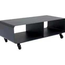 KARE Design Meuble bas Lounge M gris 90x30cm><noscript><img width=