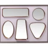 KARE Design Miroir Art Shapes 170x130cm> Meubles