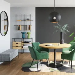KARE Design Miroir Bella Ø100cm><noscript><img width=