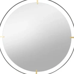 KARE Design Miroir Betsy Frame métal 90Ø> Meubles