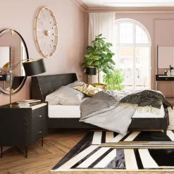 KARE Design Miroir Betsy Frame métal 90Ø><noscript><img width=