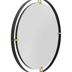 KARE Design Miroir Betsy Frame métal 90Ø><noscript><img width=