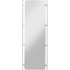 KARE Design Miroir Betsy Frame métal 55x165cm> Meubles
