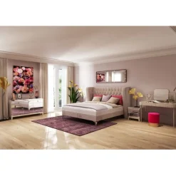KARE Design Miroir Betsy Frame métal 55x165cm><noscript><img width=