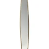 KARE Design Miroir Clip Brass 32x177cm> Meubles
