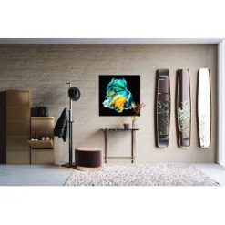 KARE Design Miroir Clip Brass 32x177cm><noscript><img width=