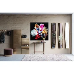 KARE Design Miroir Clip Brass 32x177cm><noscript><img width=