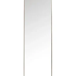 KARE Design Miroir Curve cuivre 70x200cm> Meubles
