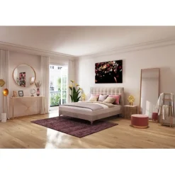 KARE Design Miroir Curve cuivre 70x200cm> Meubles