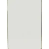 KARE Design Miroir Curve laiton 80x120cm> Meubles