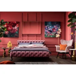 KARE Design Miroir Curve laiton 80x120cm><noscript><img width=