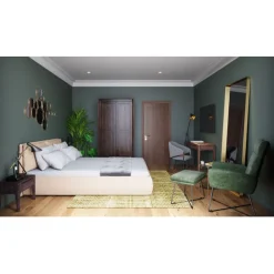 KARE Design Miroir Curve laiton 70x200cm><noscript><img width=