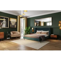 KARE Design Miroir Curve laiton 70x200cm><noscript><img width=