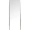 KARE Design Miroir Curve MO laiton 70x200cm> Meubles