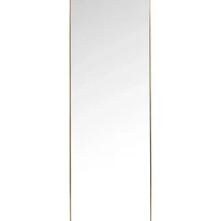 KARE Design Miroir Curve MO laiton 70x200cm> Meubles