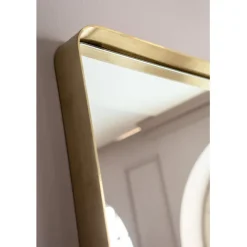 KARE Design Miroir Curve MO laiton 70x200cm><noscript><img width=