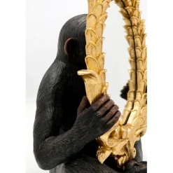 KARE Design Miroir de table Hidden Monkey 22x36cm><noscript><img width=