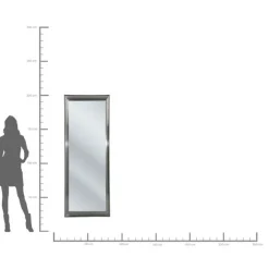 KARE Design Miroir Frame Eve argenté 180x90cm><noscript><img width=