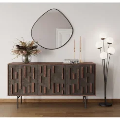 KARE Design Miroir Göteborg 71x71cm><noscript><img width=