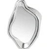 KARE Design Miroir Hologram argenté 119x76cm> Meubles