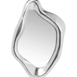 KARE Design Miroir Hologram argenté 119x76cm> Meubles