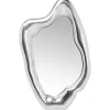 KARE Design Miroir Hologram argenté 117x68cm> Meubles