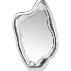 KARE Design Miroir Hologram argenté 117x68cm> Meubles