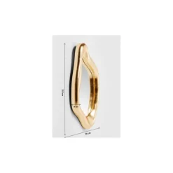 KARE Design Miroir Hologram doré 119x76cm><noscript><img width=