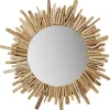 KARE Design Miroir Legno Ø82cm> Meubles