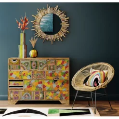 KARE Design Miroir Legno Ø82cm><noscript><img width=