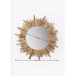 KARE Design Miroir Legno Ø82cm><noscript><img width=